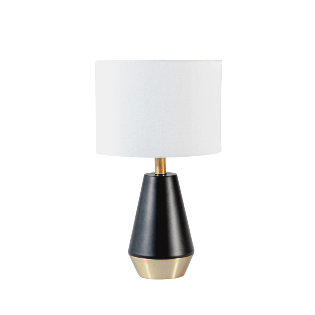 Table Lamp - Black Gold Simone Small