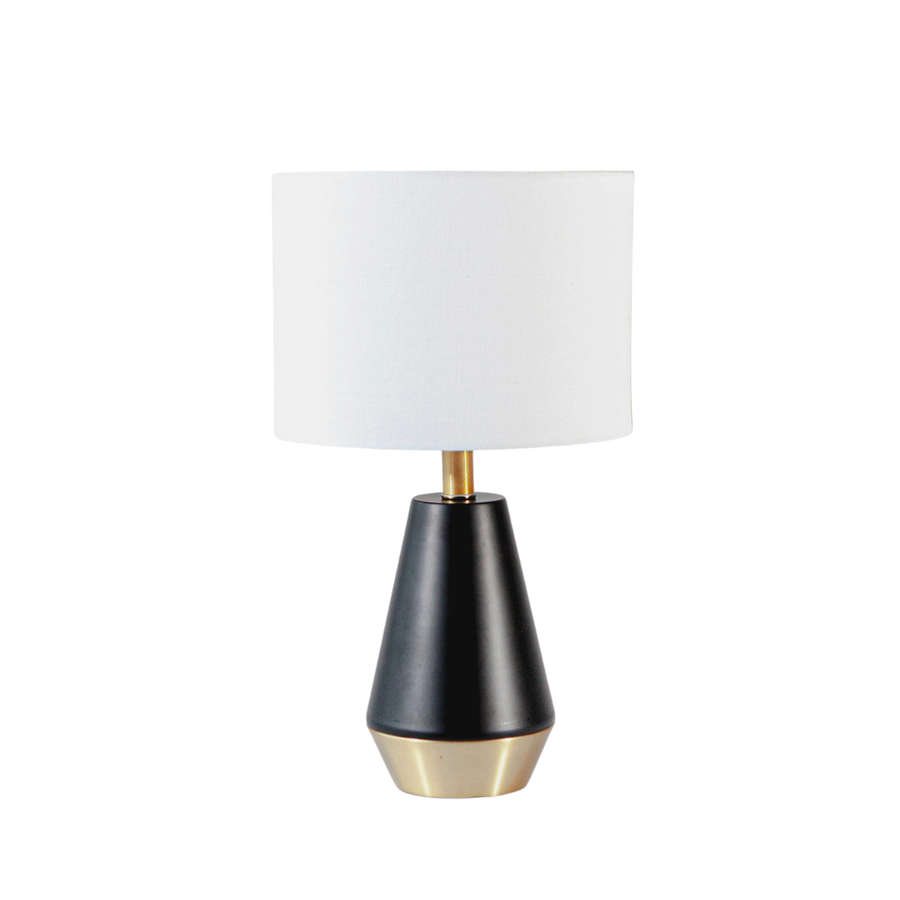 Table Lamp - Black Gold Simone Small