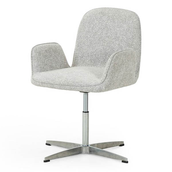 Office Chair - Trevor Light Grey