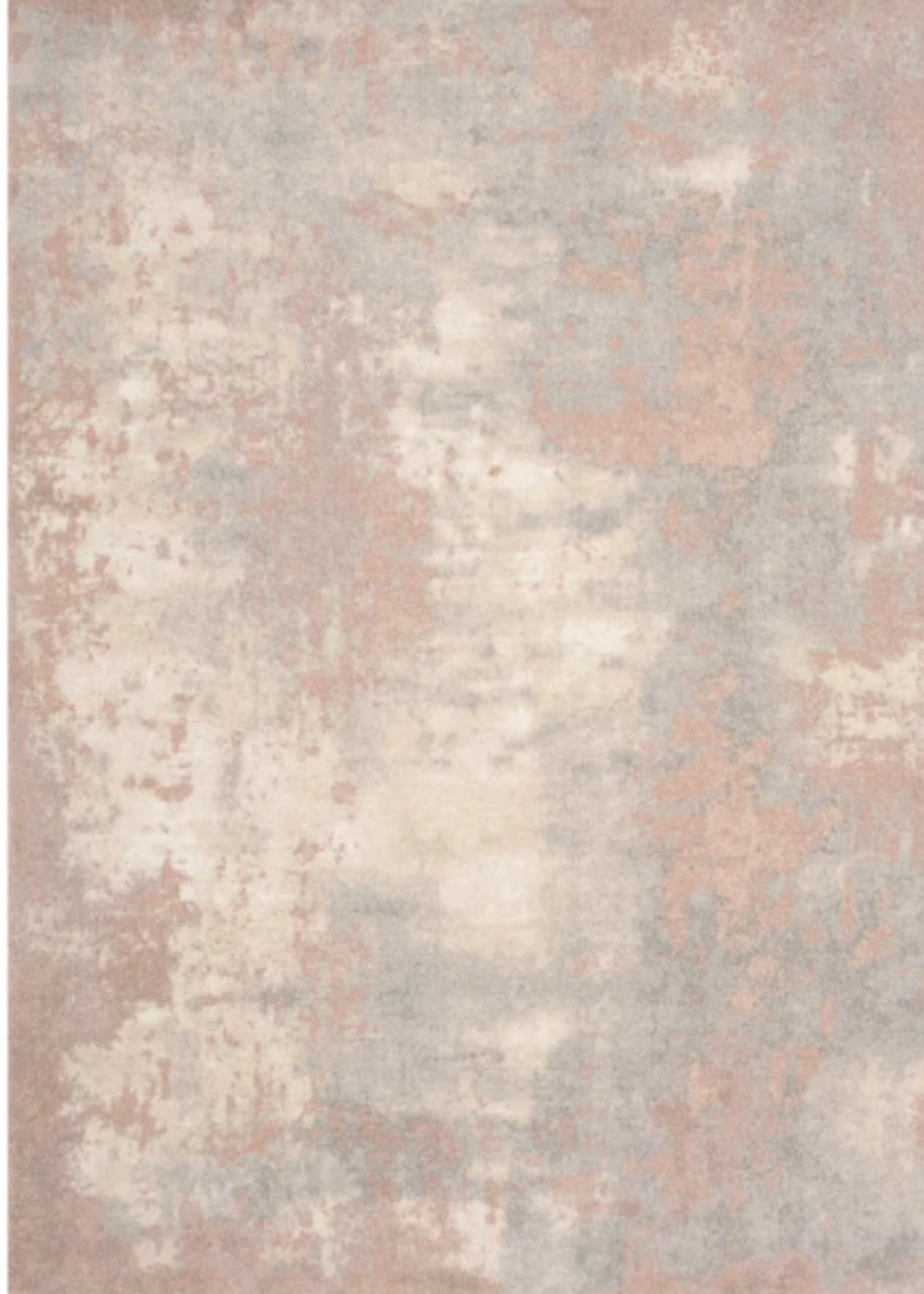 Nordic Rug in Grey and Pink