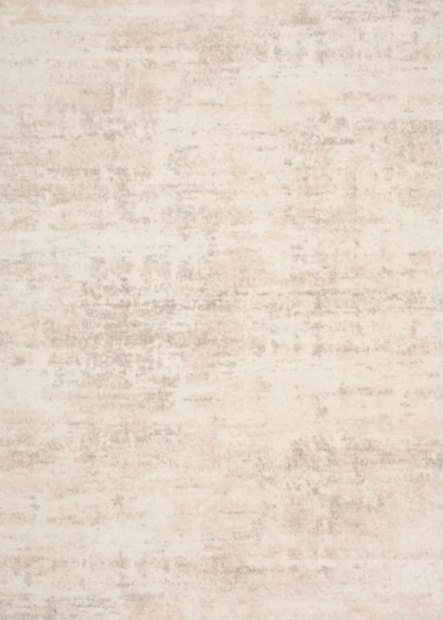 Nordic Distressed Rug in Cream & Grey