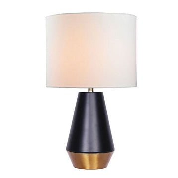 Table Lamp - Black Gold Simone Large