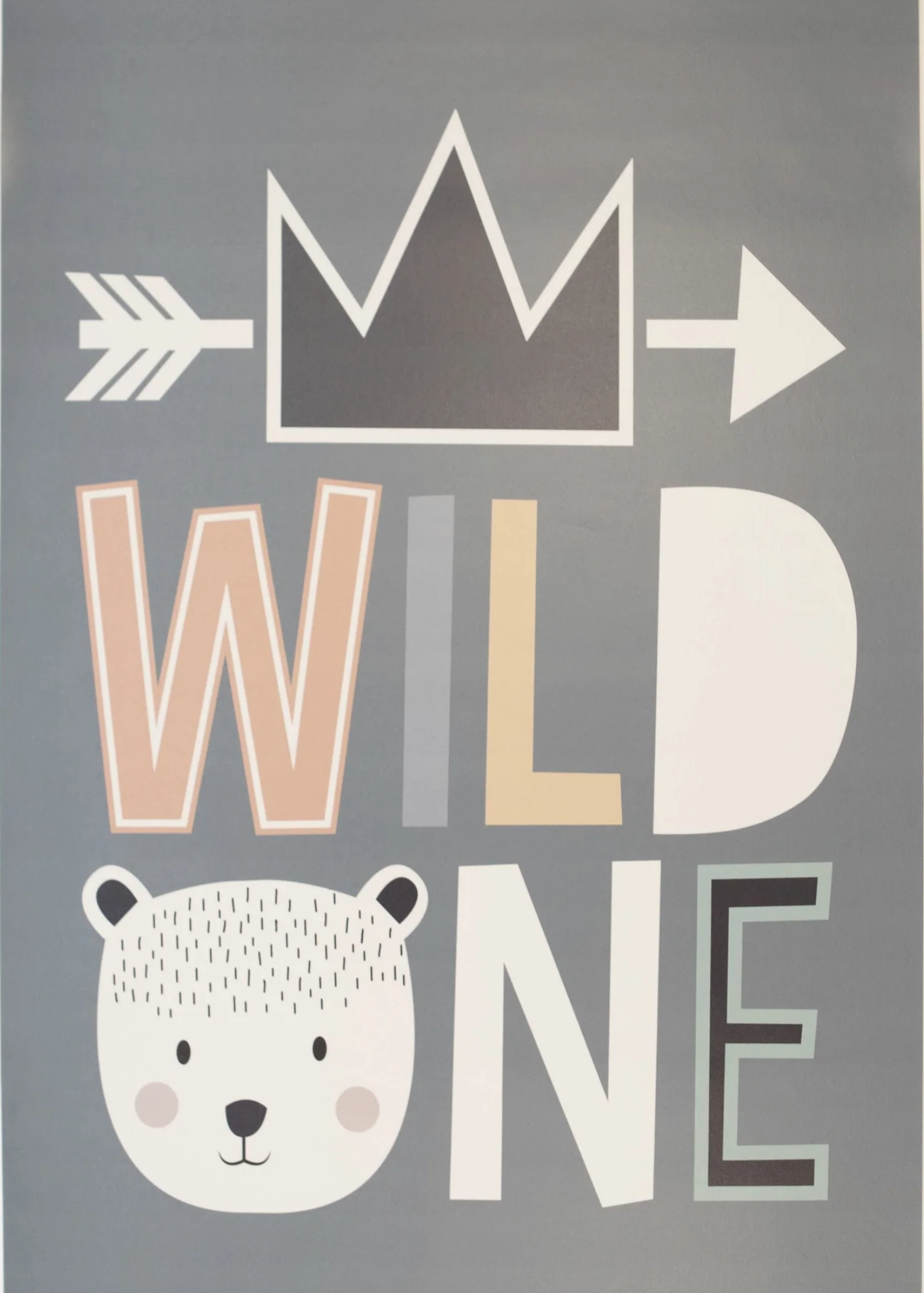 Kids Rectangle Mat - Bear Wild One