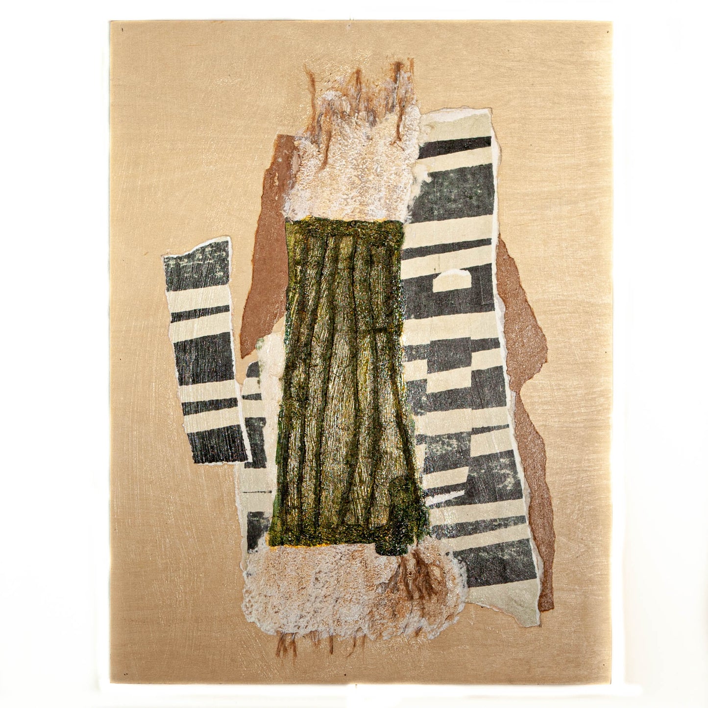 Art - Elmsley Wooden Collage 1  - SMALL - CLEARED 18" x 24"