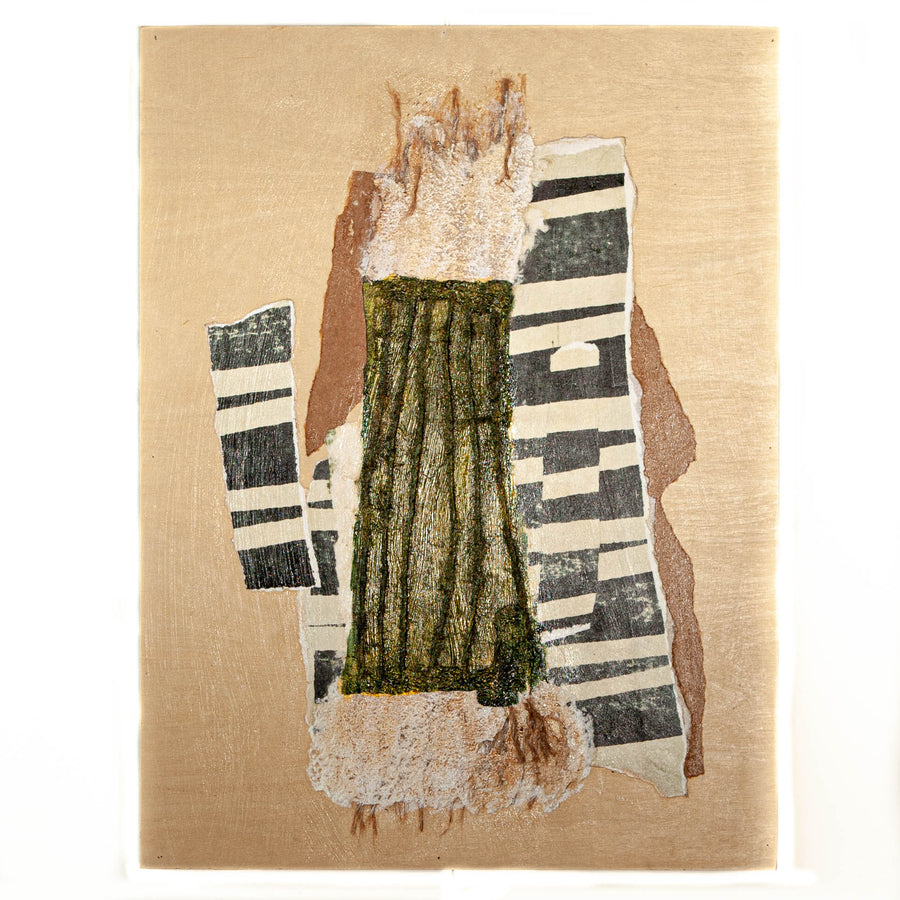 Art - Elmsley Wooden Collage 1  - SMALL - CLEARED 18" x 24"