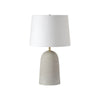 Table Lamp - Montoya Tall Concrete w/ Brass