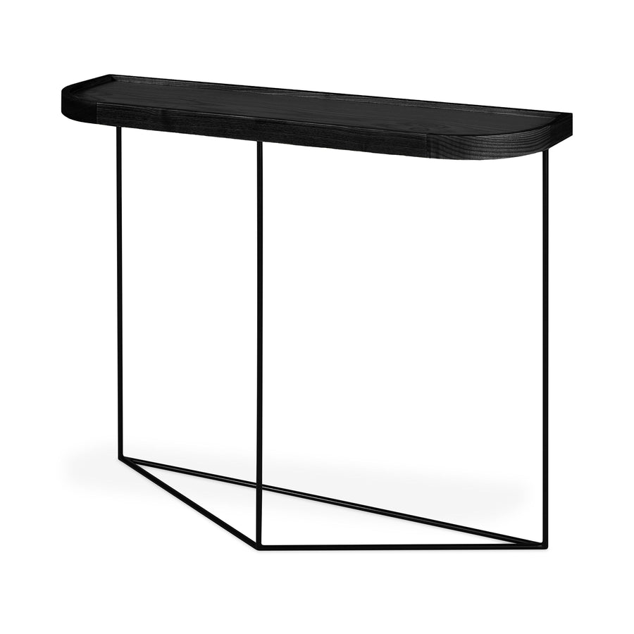 Console - Porter Black Ash - 36"