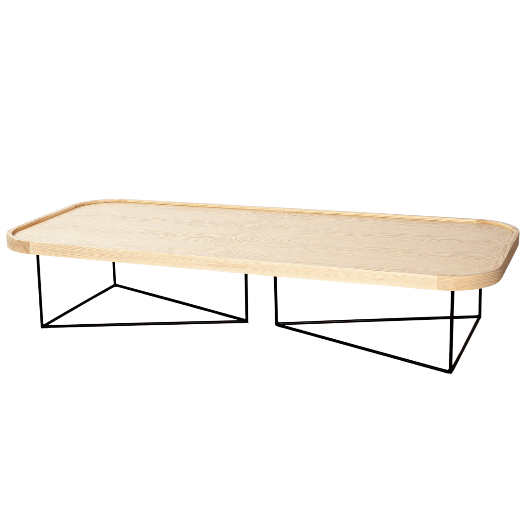 Coffee Table - Porter Ash Blond & Black
