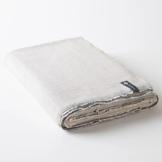 Throw - Yoga Cotton Stone Weave