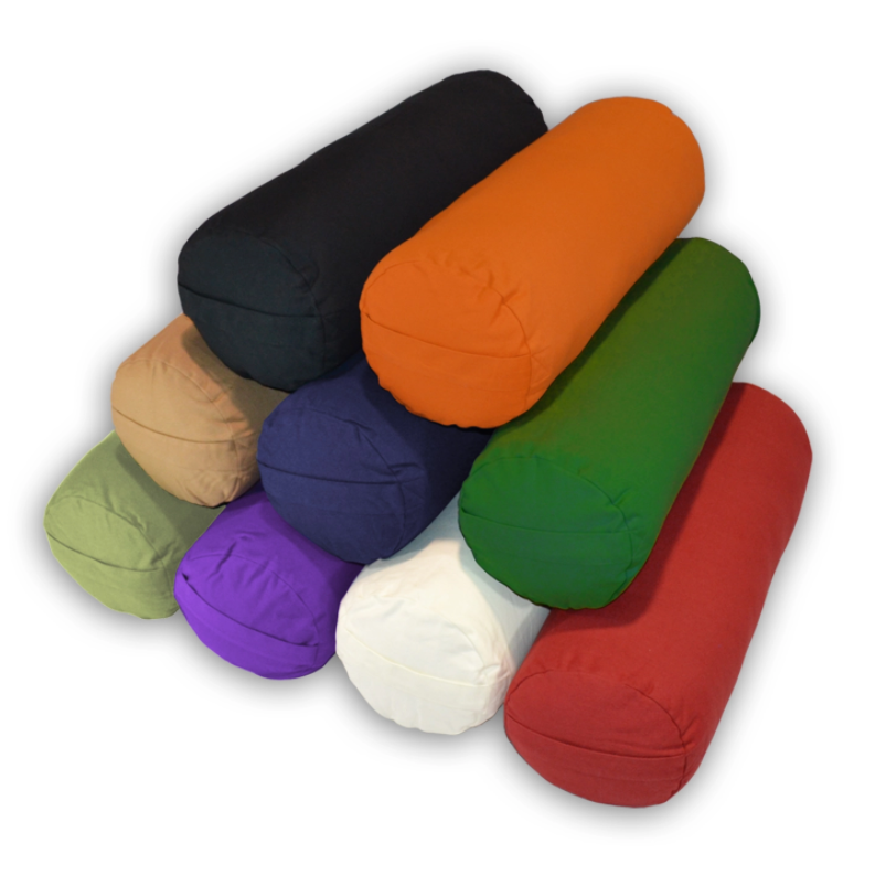 Yoga - Cylindrical Bolster Various Colours