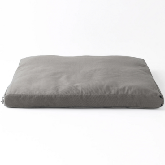 Zabuton Yoga Cushion in Fossil Grey