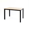 Desk - Harrison Ash Top w/ Black Legs - 48''