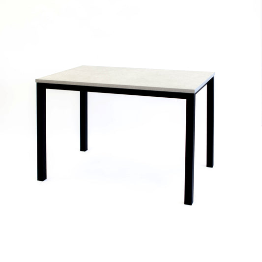 Desk - Harrison Concrete Top w/ Black Legs - 48''