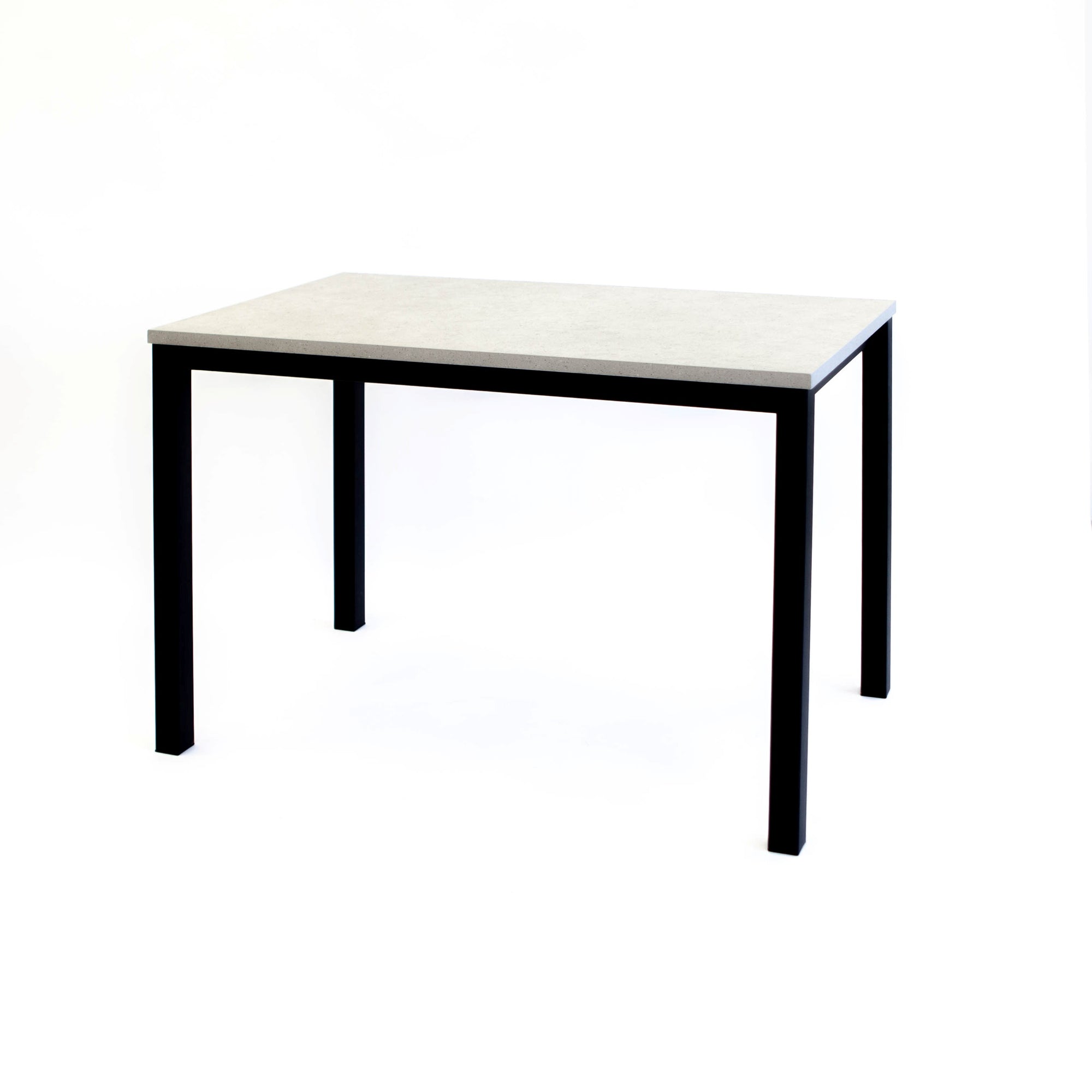 Desk - Harrison Concrete Top w/ Black Legs - 48''
