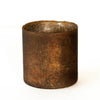 Rustic Gold Cylinder