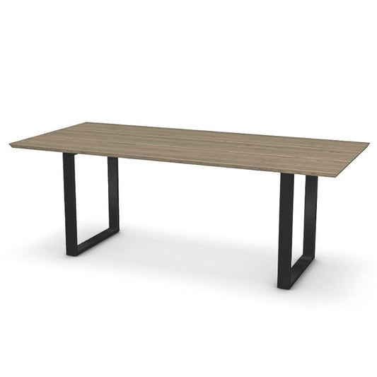 Burton Ash w/ Black - 72x40"