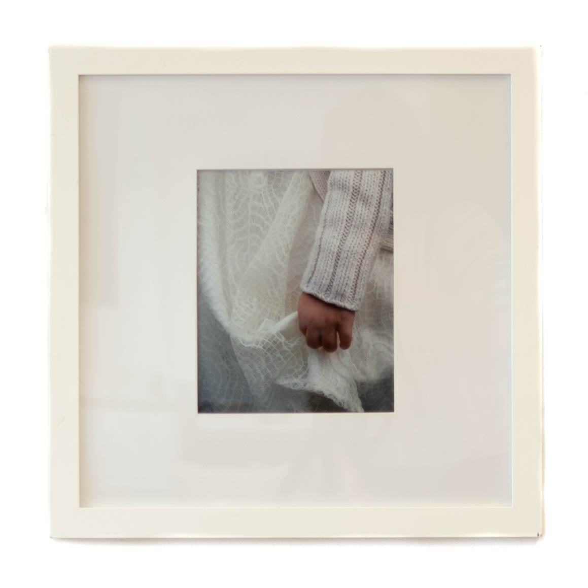 Art - Infant Hand - SMALL - CLEARED 20" x 20"