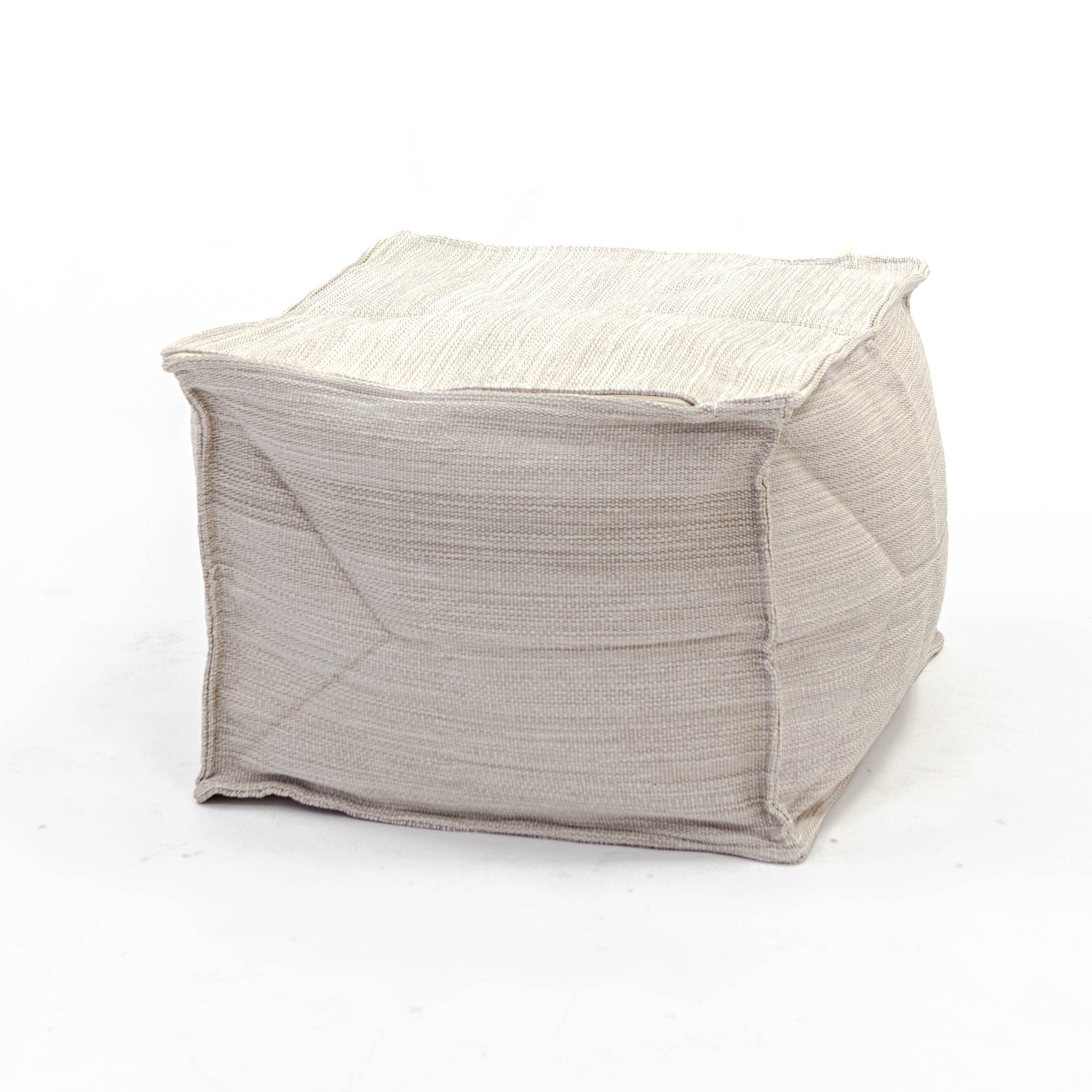 Ottoman - Mangled Cream