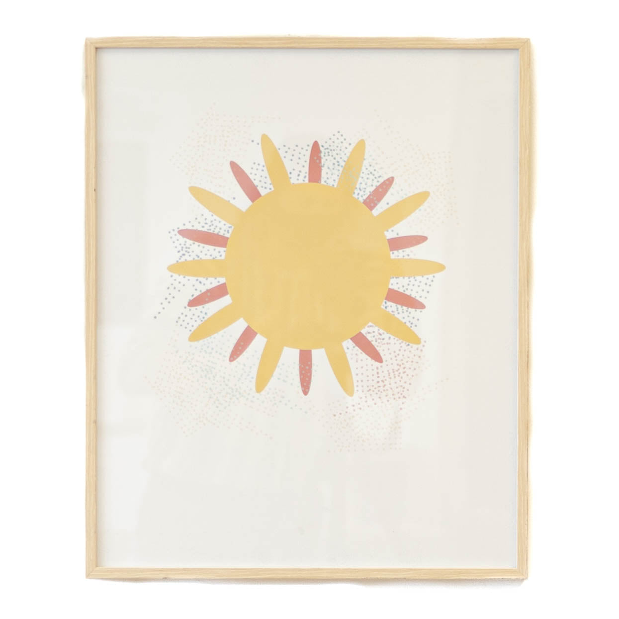 Art - Bright Sun - SMALL - Cleared 19" x 22"