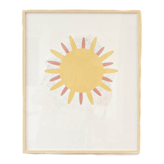 Art - Bright Sun - SMALL - Cleared 19" x 22"