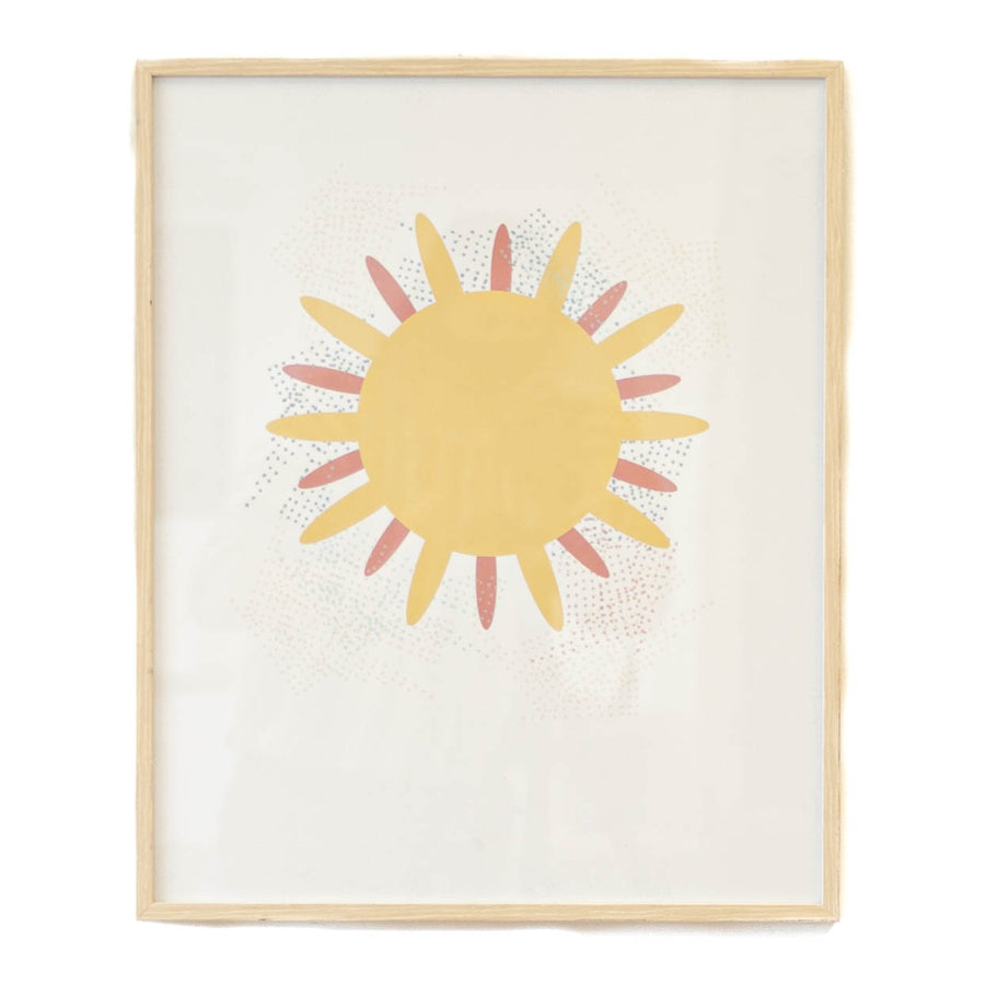 Art - Bright Sun - SMALL - Cleared 19" x 22"