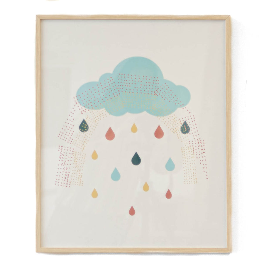 Art - Raining Day - SMALL - Cleared 19" x 22"