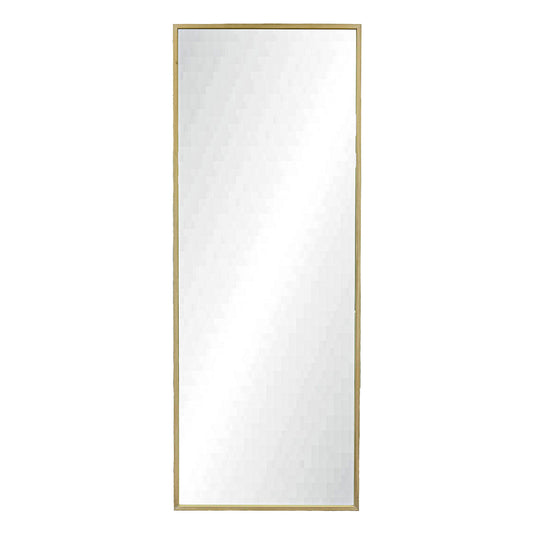 Mirror - Large Leaning w/ Light Wood 81"