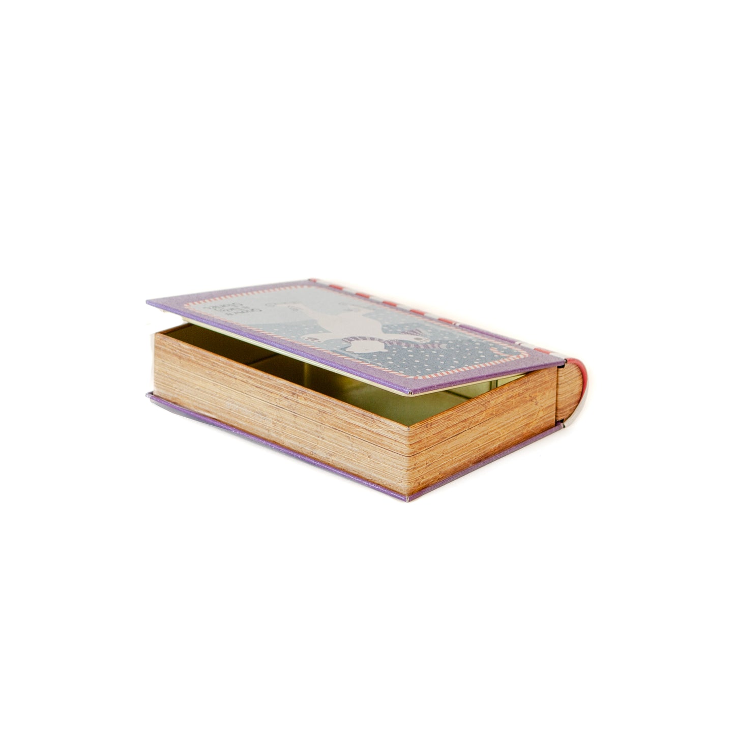 Book Snow Day Purple/Red