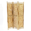 Room Divider - Reed Bamboo Natural 3 Panels