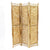 Room Divider - Reed Bamboo Natural 3 Panels