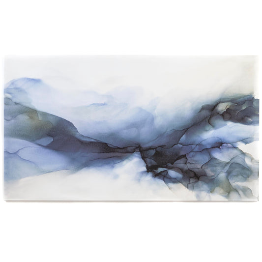 Reflection Blue & White - CLEARED - 60 x 34
