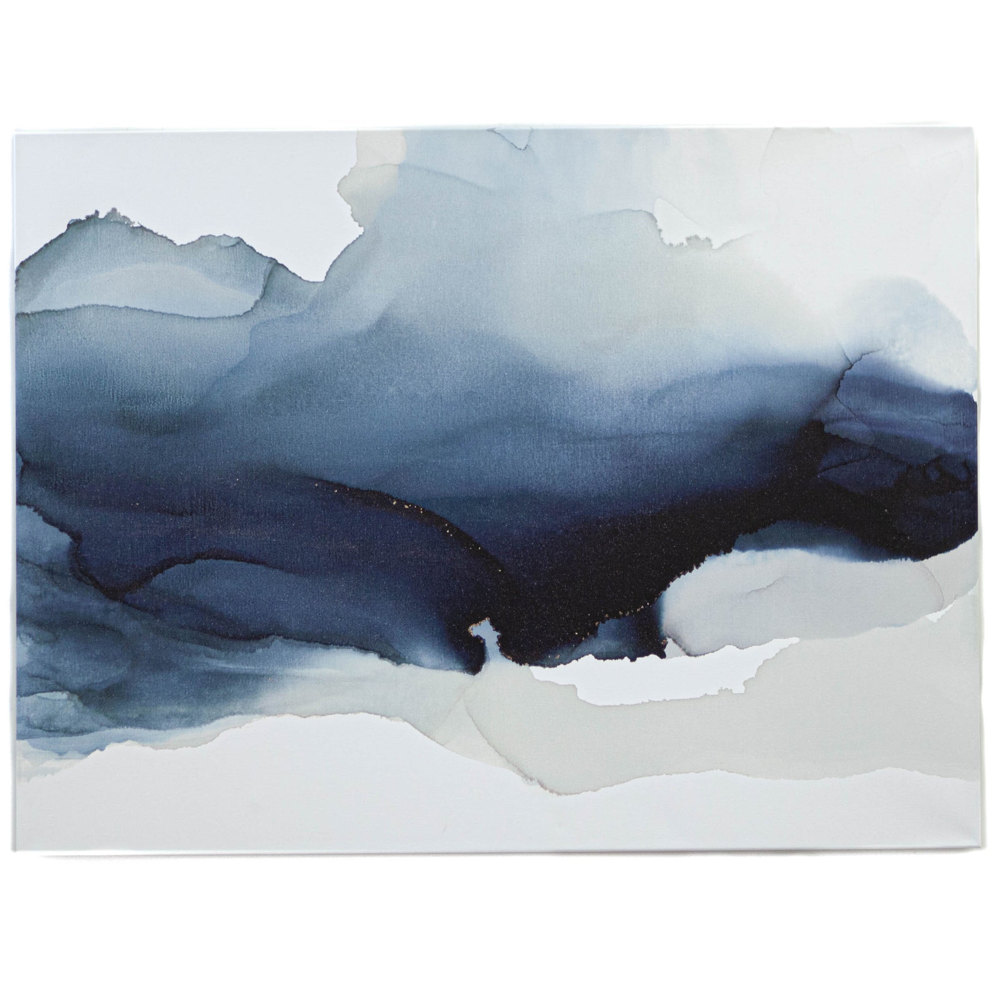 Art - "The Perfect Place" Blue & White - CLEARED - 48 X 36