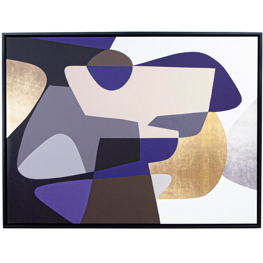 Blue Jazz I - CLEARED - 48 X 36