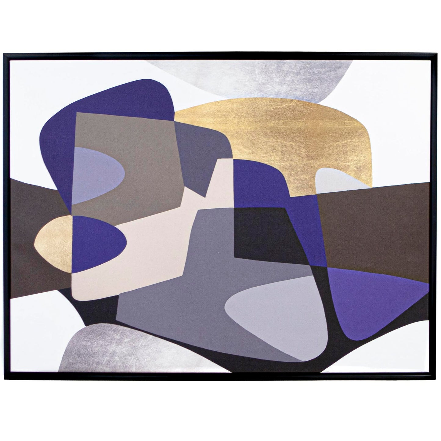 Blue Jazz II - CLEARED - 48 X 36