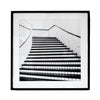 Art - B&W - Stairway to Somewhere - CLEARED 19" x 19"