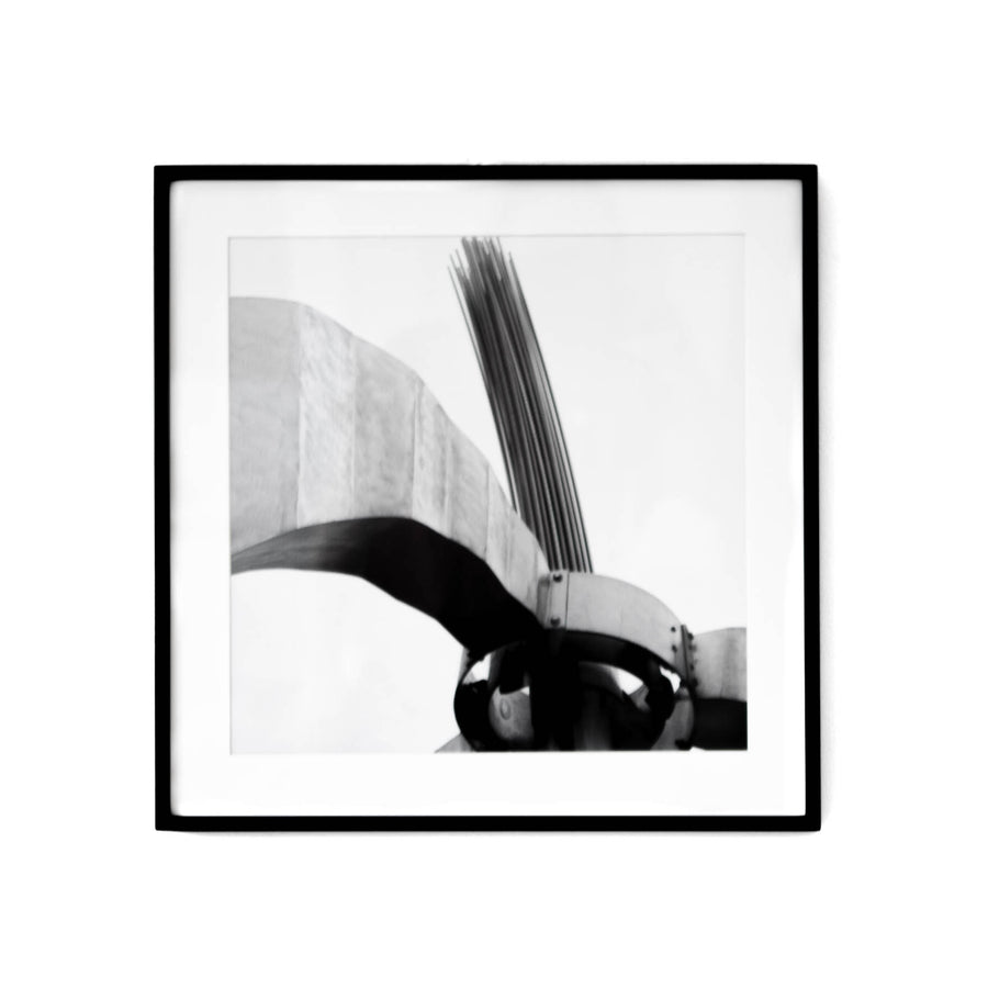 Art - B&W - Steel Infuser - SMALL - CLEARED 19" x 19"