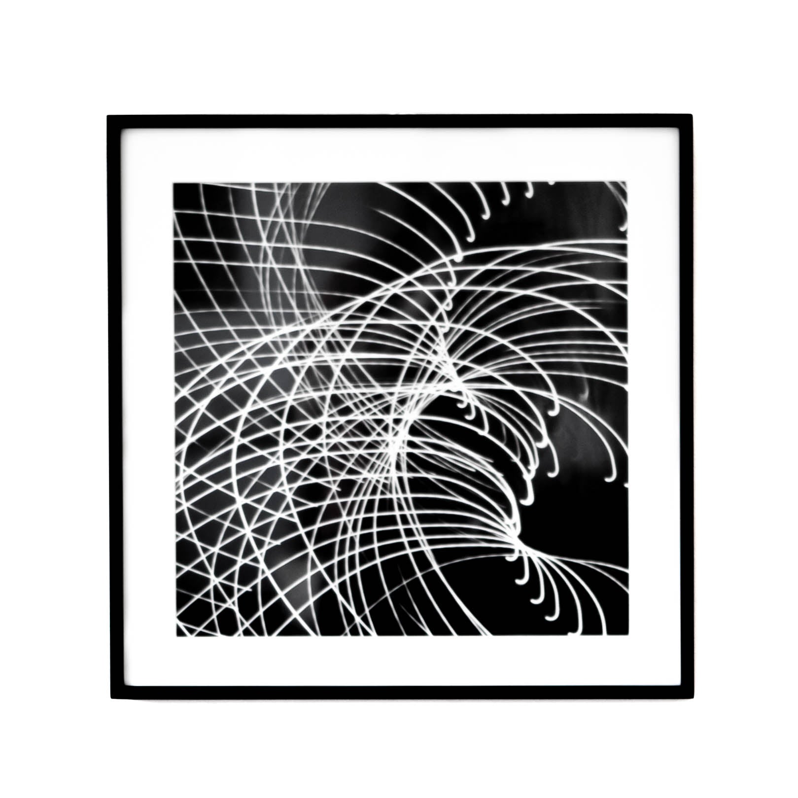 Art - B&W - White Light - SMALL - CLEARED 19" x 19"