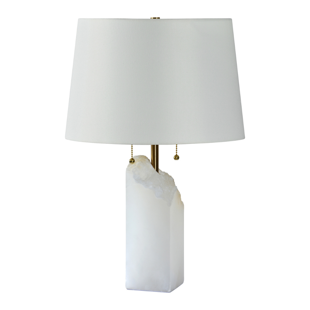 Table Lamp - Ward Broken Marble