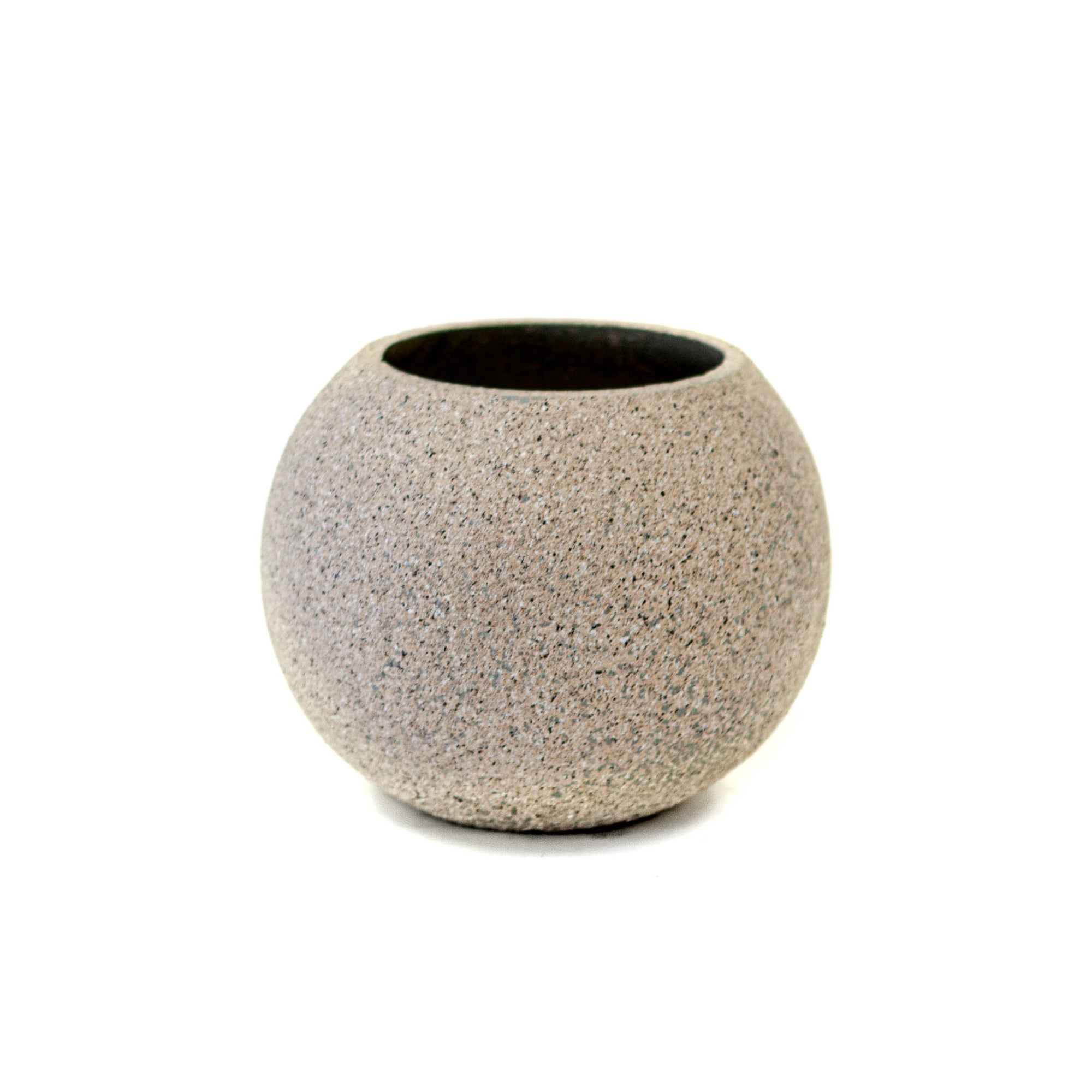 Taupe Faux Stone Vase