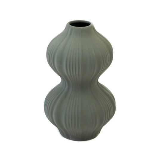 Small Dark Sage Curved