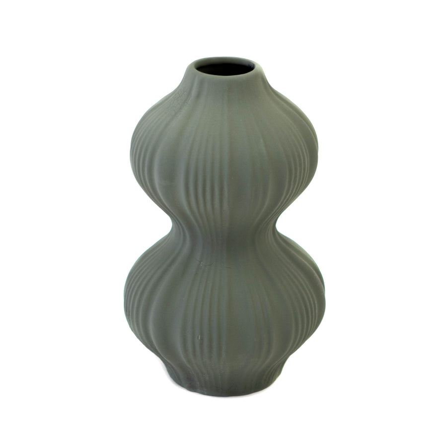 Small Dark Sage Curved