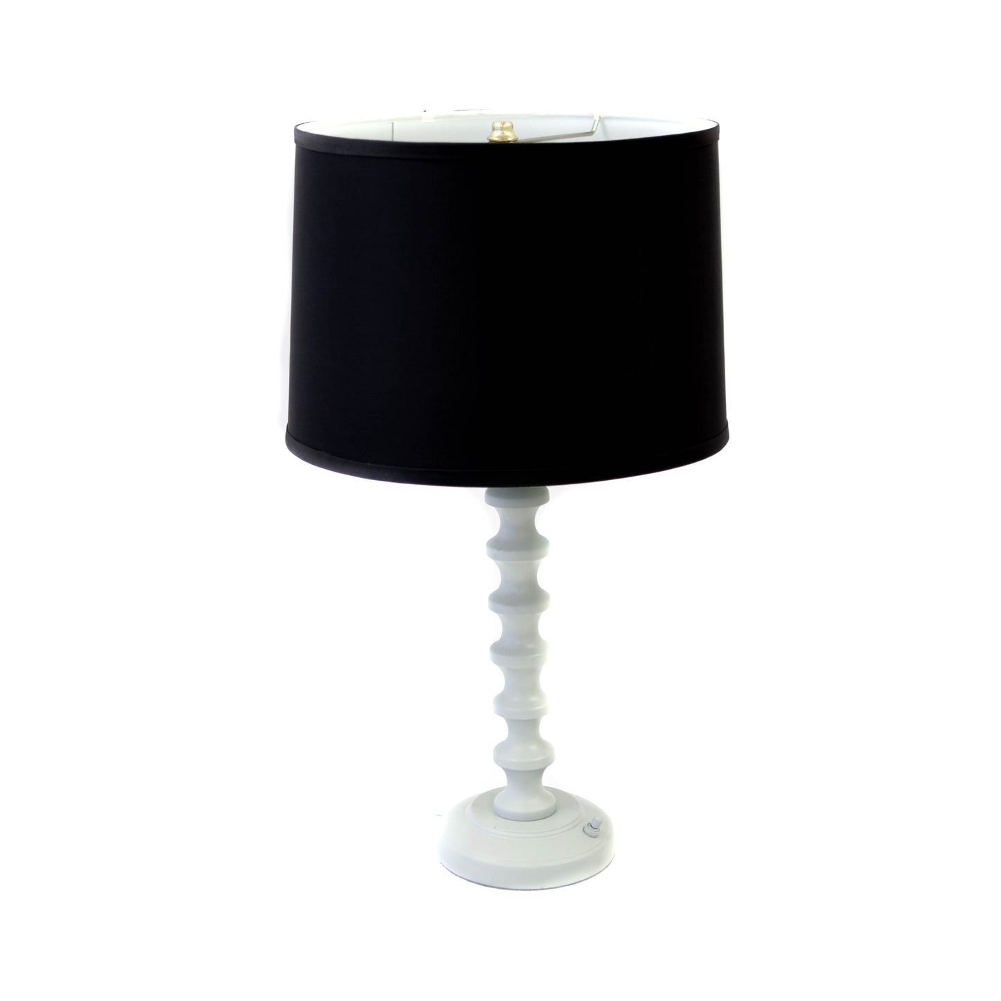 Table Lamp - Spinal Matte Light Grey