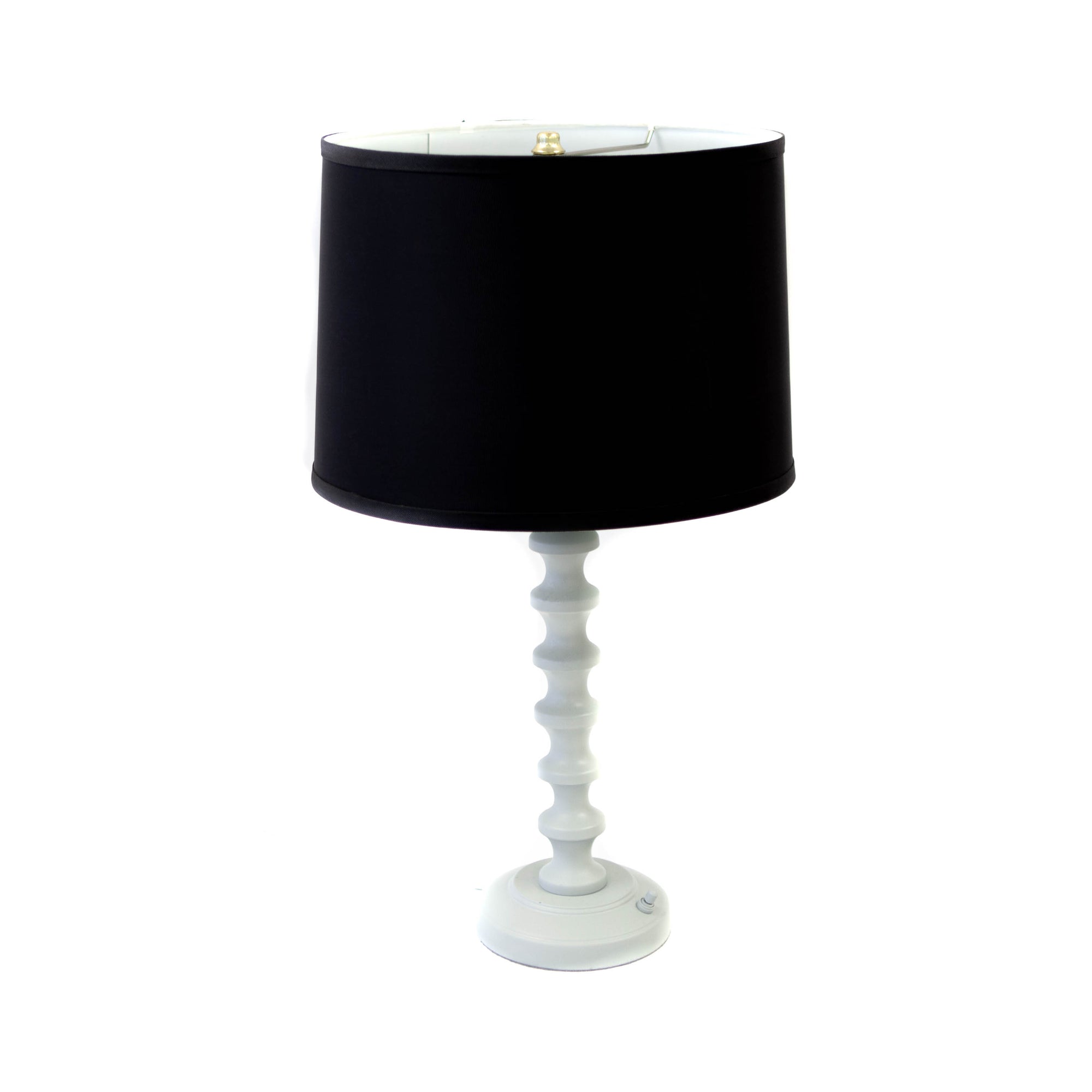 Table Lamp - Spinal Matte Light Grey