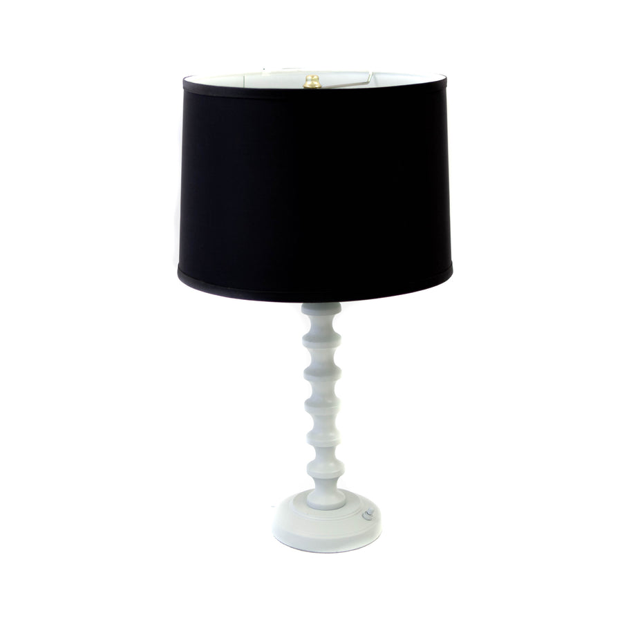 Table Lamp - Spinal Matte Light Grey