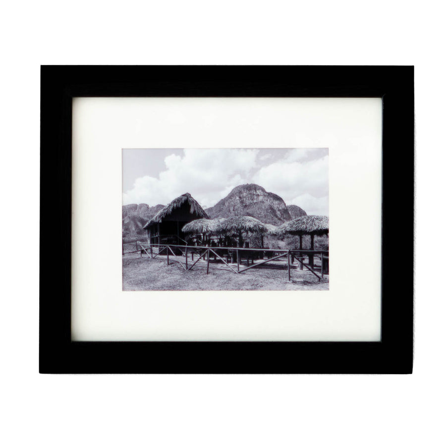 Art - Communal Huts - SMALL - CLEARED 9" x 11"