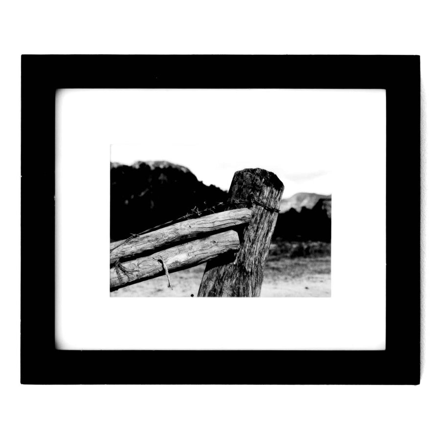 Art - Barbed Fence - SMALL - CLEARED 9" x 11"