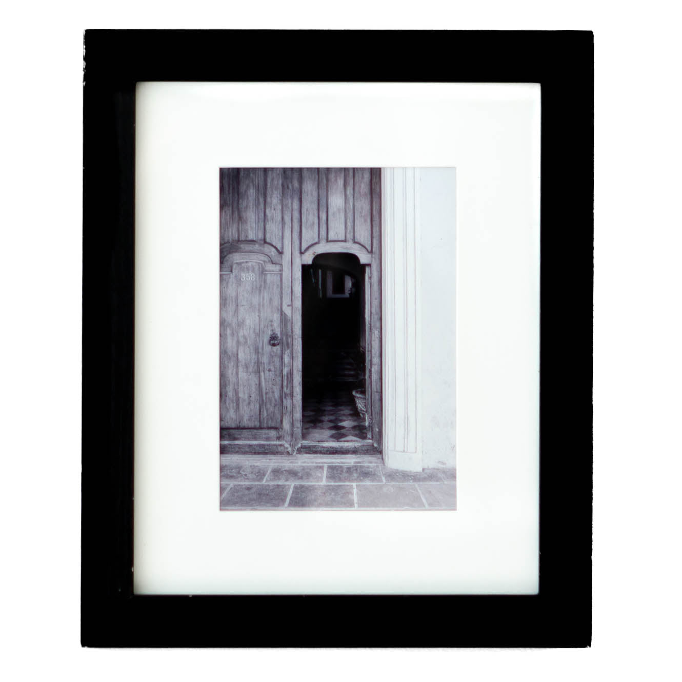 Art - Wooden Doorway - SMALL - CLEARED 9" x 11"