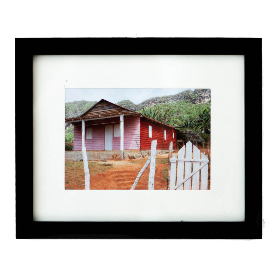 Art - Red Desert Cabin - SMALL - CLEARED 9" x 11"