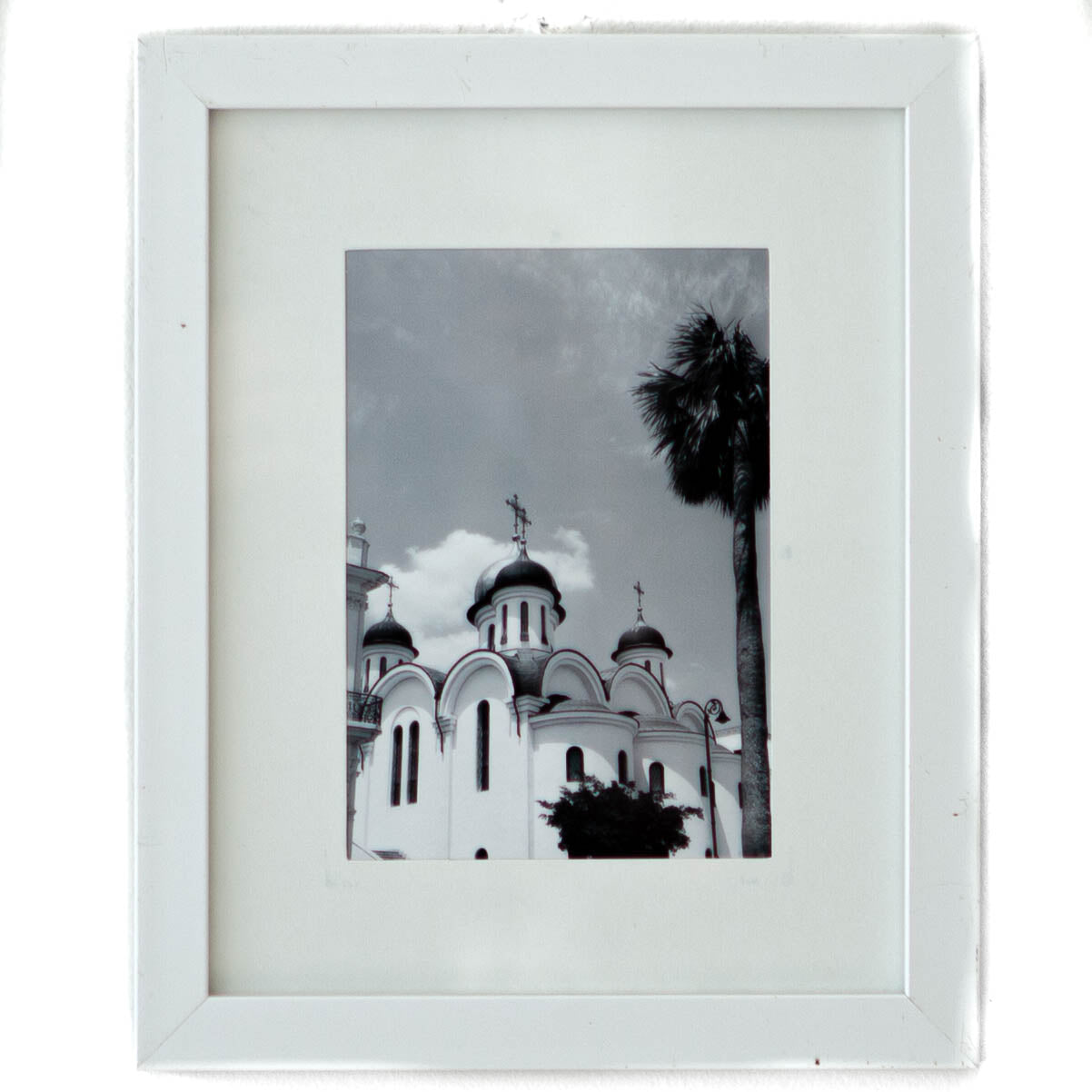 Art - Church Domes - SMALL - CLEARED 9" x 11"