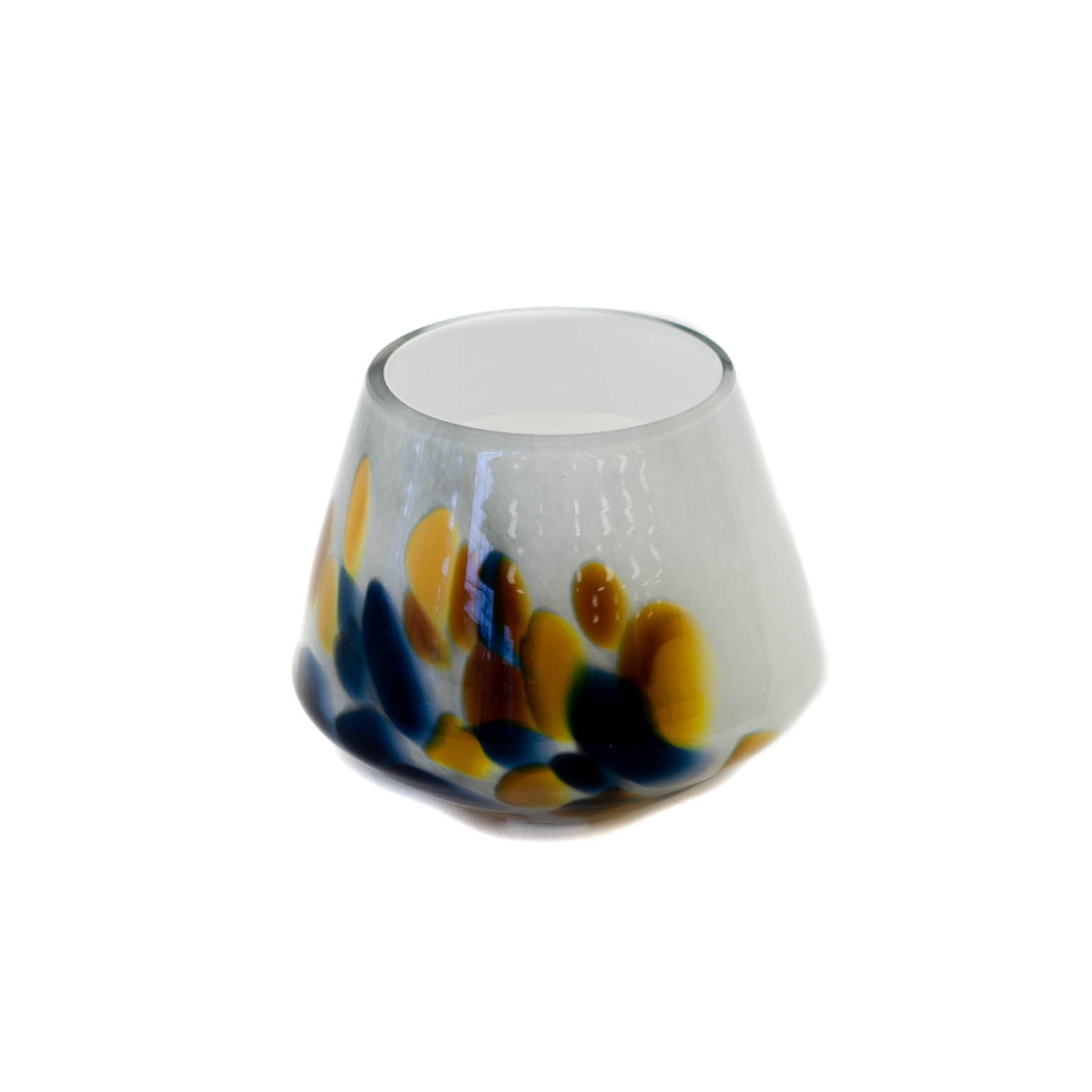 Decorative Blue & Yellow